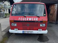 Gebraucht VW LT 90 PS (66 kW) 1987 Rot Van / Kleinbus