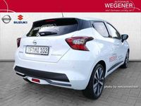 gebraucht Nissan Micra K14 N-DESIGN AT Navi Style Int. Orange Ext. Schwarz