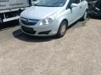 Gebraucht Opel Corsa 80 PS (58 kW) 2007 Silber Kleinwagen