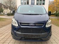 Gebraucht Ford Transit Trend 125 PS (91 kW) 2013 Blau Kombi