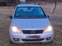 Gebraucht Mercedes A170 Classic 116 PS (85 kW) 2007 Silber Kleinwagen
