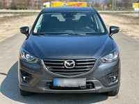Gebraucht Mazda CX-5 150 PS (110 kW) 2015 Grau SUV