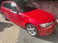 Gebraucht BMW 116 122 PS (89 kW) 2010 Rot Kleinwagen