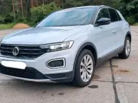 Gebraucht VW T-Roc 150 PS (110 kW) 2018 Weiß SUV