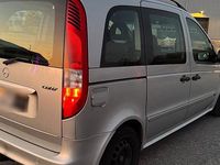 Gebraucht Mercedes Vaneo 91 PS (66 kW) 2002 Silber Van / Kleinbus