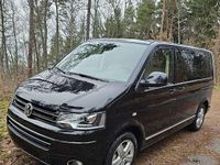 Gebraucht VW Multivan Highline 179 PS (131 kW) 2014 Schwarz Van