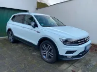 Gebraucht VW Tiguan Allspace Highline 220 PS (161 kW) 2019 Weiß SUV