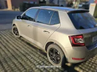 Gebraucht Skoda Fabia Soleil 95 PS (69 kW) 2019 Beige Kleinwagen