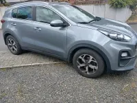 Gebraucht Kia Sportage 177 PS (130 kW) 2021 Grau SUV