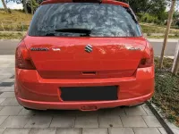 Gebraucht Suzuki Swift 92 PS (67 kW) 2007 Rot Kleinwagen