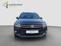 Gebraucht VW Tiguan LOUNGE 150 PS (110 kW) 2016 Grau SUV