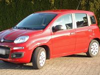 Gebraucht Fiat Panda Pop 69 PS (50 kW) 2015 Rot Kleinwagen