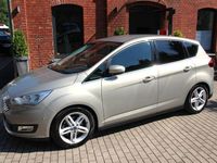 Gebraucht Ford C-MAX Titanium 150 PS (110 kW) 2017 Grau Van / Kleinbus