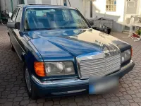 Gebraucht Mercedes S420 SE 224 PS (164 kW) 1989 Blau Limousine