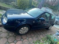 Second-hand VW Golf 75 CP (55 kW) 2001 Albastru Coupe