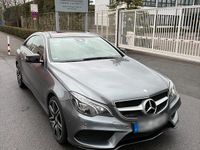Gebraucht Mercedes E220 170 PS (125 kW) 2017 Silber Coupé