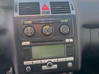 Gebraucht VW Touran Conceptline 105 PS (77 kW) 2007 Silber Van / Kleinbus