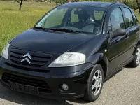 Usado Citroën C3 Comfort 73 CV (53 kW) 2007 Negro Berlina