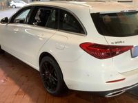 Gebraucht Mercedes C300e Advanced Plus 313 PS (230 kW) 2024 Polarweiss  unilack Kombi