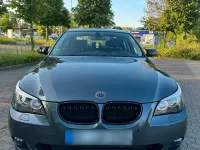 Gebraucht BMW 525 M Sport 197 PS (144 kW) 2008 Silber Limousine
