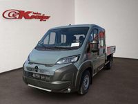 Neu Citroën Jumper 140 PS (102 kW) 2026 Thunder grau Van / Kleinbus