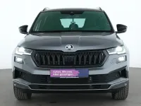 Gebraucht Skoda Karoq SportLine 150 PS (110 kW) 2024 Graphite grau SUV