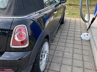 Gebraucht Mini Cooper S Cabriolet 184 PS (135 kW) 2011 Schwarz Cabrio