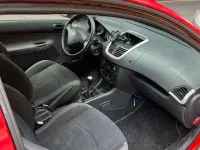 Gebraucht Peugeot 206 75 PS (55 kW) 2009 Rot Limousine