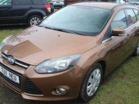 Gebraucht Ford Focus Ambiente 101 PS (74 kW) 2014 Braun Limousine