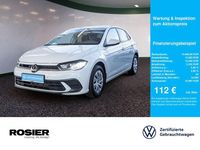 Gebraucht VW Polo Life 95 PS (69 kW) 2021 Weiss / pure white Kleinwagen