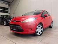 Gebraucht Ford Fiesta Trend 82 PS (60 kW) 2008 Rot Kleinwagen