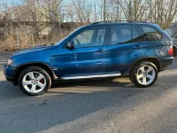 Gebraucht BMW X5 184 PS (135 kW) 2002 Blau SUV