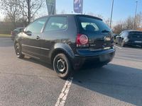 Gebraucht VW Polo 60 PS (44 kW) 2008 Schwarz Kleinwagen