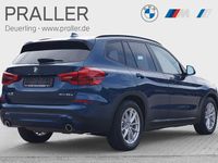 gebraucht BMW X3 xDrive30e Plug In Hybrid LED DAB Sportsitze Navi Kamera Sitzheizung Teilleder