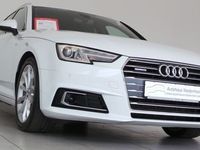 Gebraucht Audi A4 S-Line 190 PS (139 kW) 2017 Weiß metallic Kombi