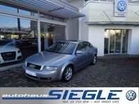 Gebraucht Audi A4 Design 163 PS (119 kW) 2004 Silber metallic Limousine