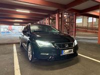 Gebraucht Seat Leon ST FR 150 PS (110 kW) 2018 Schwarz Kombi