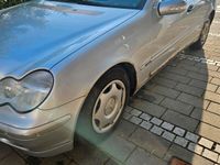 gebraucht Mercedes C200 Kompressor Rentner original KM!