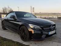 Gebraucht Mercedes C43 AMG AMG 367 PS (269 kW) 2017 Schwarz Cabrio