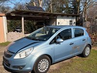 Gebraucht Opel Corsa 80 PS (58 kW) 2008 Blau Kleinwagen