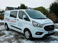 Gebraucht Ford Transit Custom 170 PS (125 kW) 2021 Weiß Van / Kleinbus