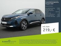 Gebraucht Peugeot 3008 Allure 224 PS (164 kW) 2021 Celebes blau SUV