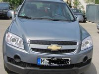 Gebraucht Chevrolet Captiva LS 136 PS (100 kW) 2009 Grau SUV