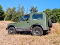 Gebraucht Suzuki Samurai 70 PS (51 kW) 1992 Grün SUV