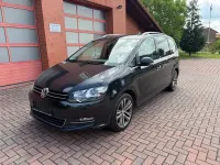 Gebraucht VW Sharan 170 PS (125 kW) 2012 Schwarz Van / Kleinbus