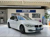 Gebraucht BMW 320 184 PS (135 kW) 2013 Weiß Limousine