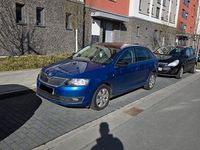 Gebraucht Skoda Rapid Active 90 PS (66 kW) 2014 Blau Kleinwagen