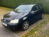 Używany VW Golf 75 KM (55 kW) 2006 Czarny Coupe