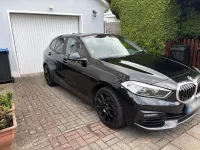 Gebraucht BMW 116 116 PS (85 kW) 2020 Schwarz Kleinwagen