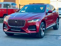 Gebraucht Jaguar F-Pace S 163 PS (119 kW) 2021 Rot SUV